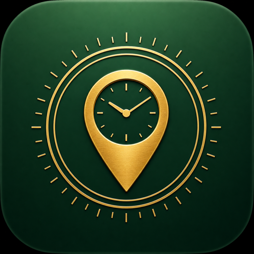 Stamped app icon